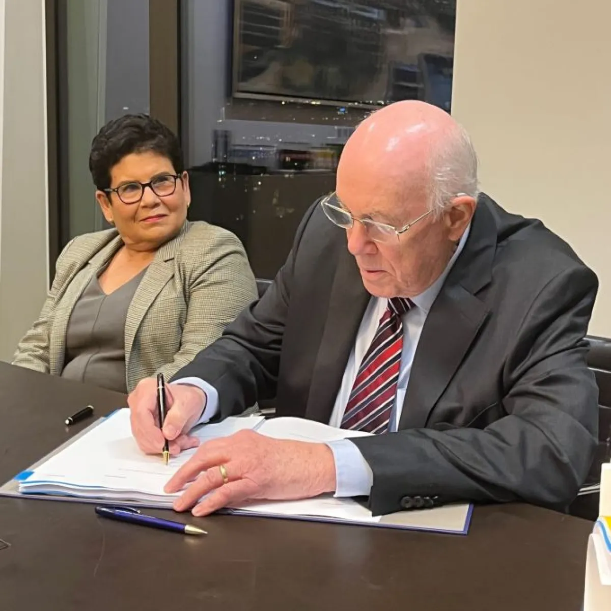 Scott Millican, founder and shareholder of HE Space, has decided to retire