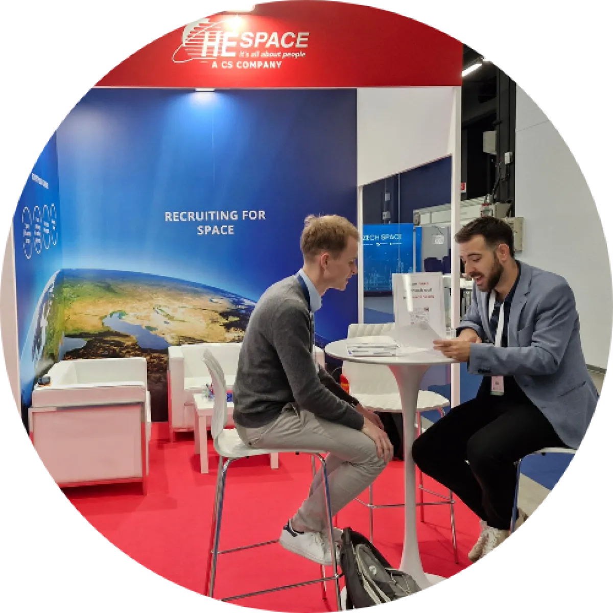 HE Space Recruitment Process 