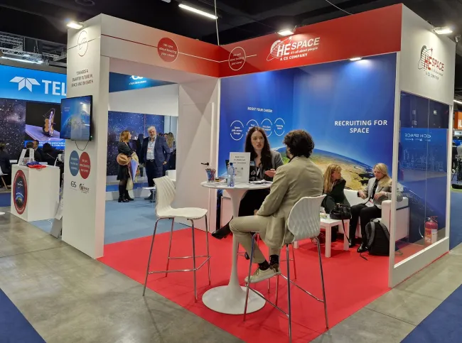 HE Space Behind The Scenes