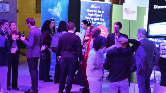 HE Space Space Network