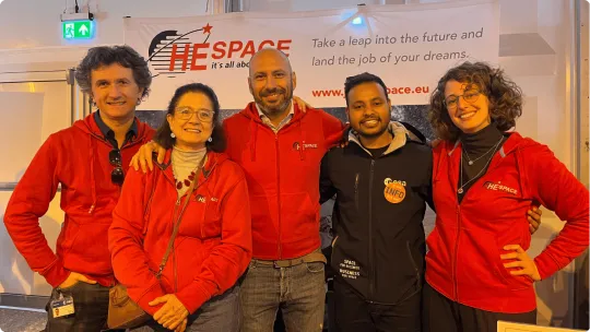 HE Space at the ESTEC Open Day